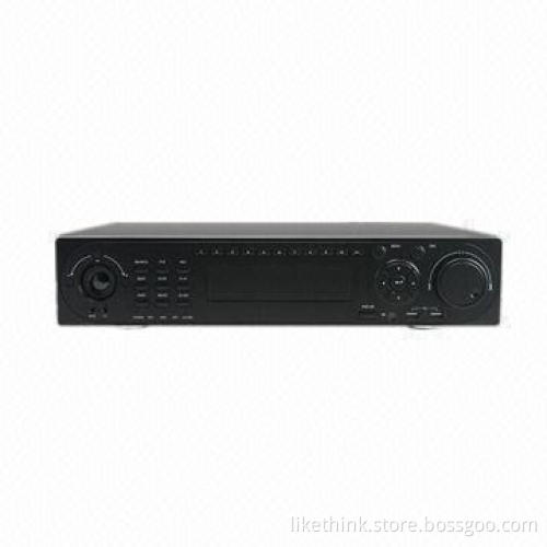 9CH Network DVRs, Supports 9ch 1,080P IP Camera, 8pcs SATA HDD Inside and Cloud Service/3G/Wi-Fi